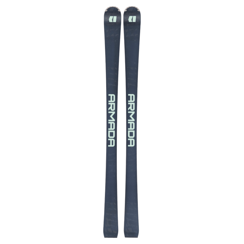 Base view of the Armada ANTIMATTER 75 Skis,  26/27 women's model