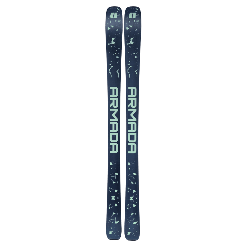 Base view of the Armada ANTIMATTER 92 RA0000892 Skis,  26/27 women's model