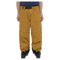 Front view of the Armada Atalantis 2L Pants in Golden Brown colourway, unisex's model