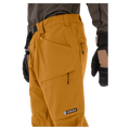 Side view of the Armada Atalantis 2L Pants in Golden Brown colourway, unisex's model