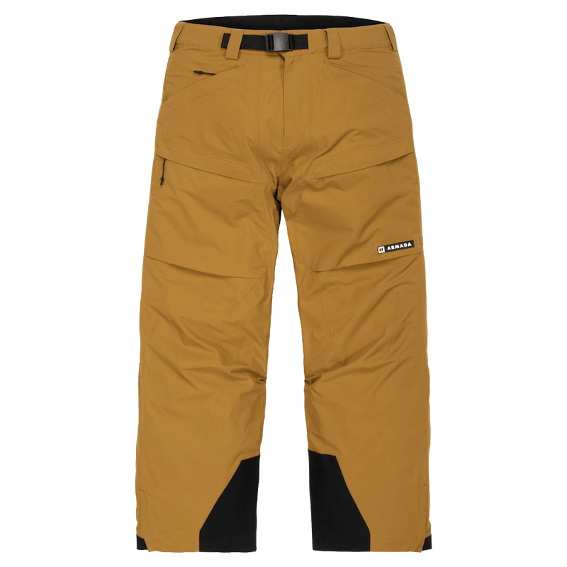 Main view of the Armada Atalantis 2L Pants in Golden Brown colourway, unisex's model