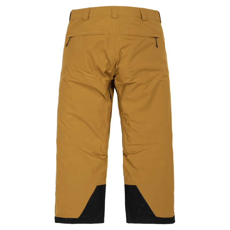 Back view of the Armada Atalantis 2L Pants in Golden Brown colourway, unisex's model
