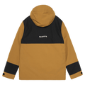 Back view of the Armada Bargs 2L Insulated Jacket in Dazzler colourway, unisex's model
