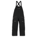 Main view of the Armada Coveted 3L Bib in Black colourway, men's model