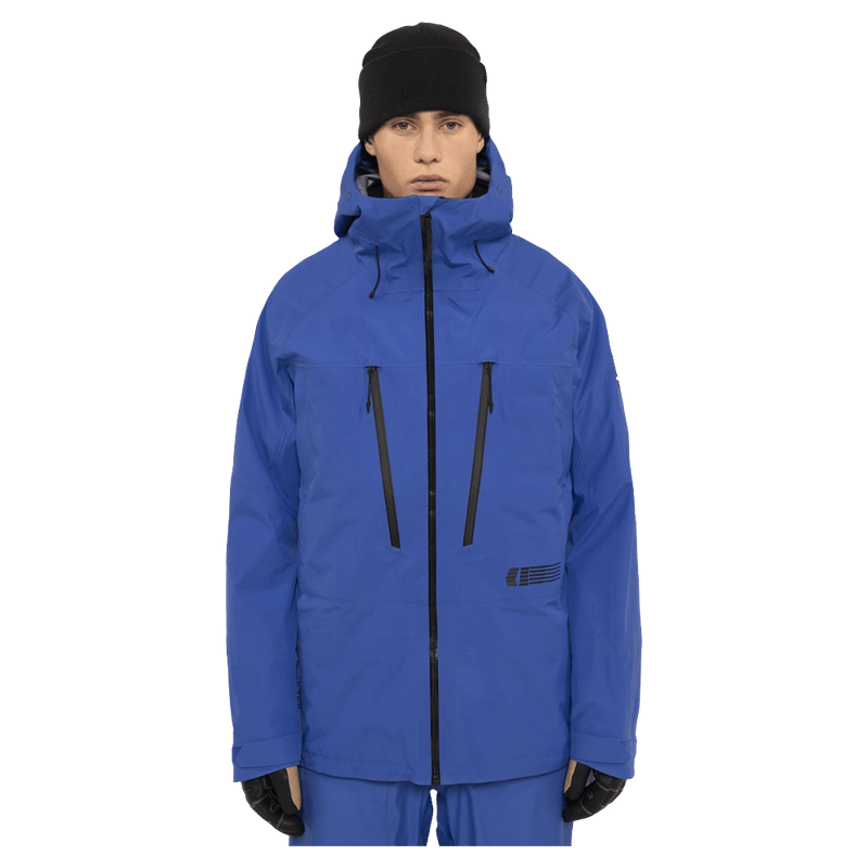 Front view of the Armada Haydon 3L Jacket in Dazzler colourway, men's model