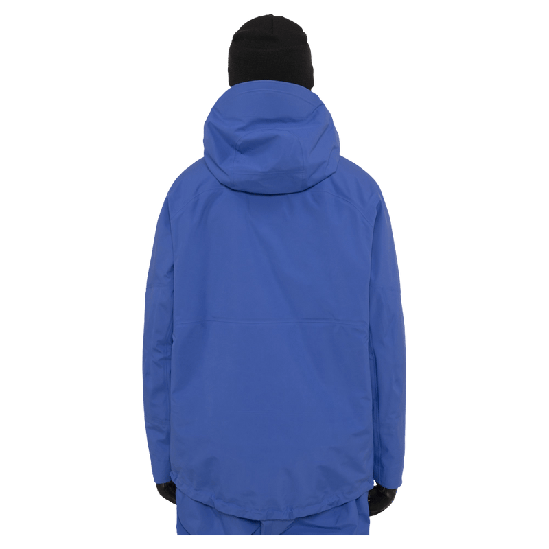 Back view of the Armada Haydon 3L Jacket in Dazzler colourway, men's model