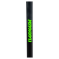 Design view of the Armada Legion Ski Poles in Lime colourway, unisex model
