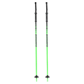 Main view of the Armada Legion Ski Poles in Lime colourway, kids model