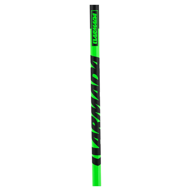Design view of the Armada Legion Ski Poles in Lime colourway, kids model