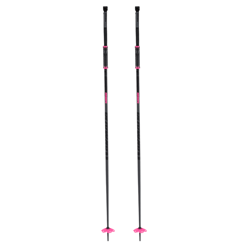 Main view of the Armada Legion Ski Poles in Pink colourway, unisex model