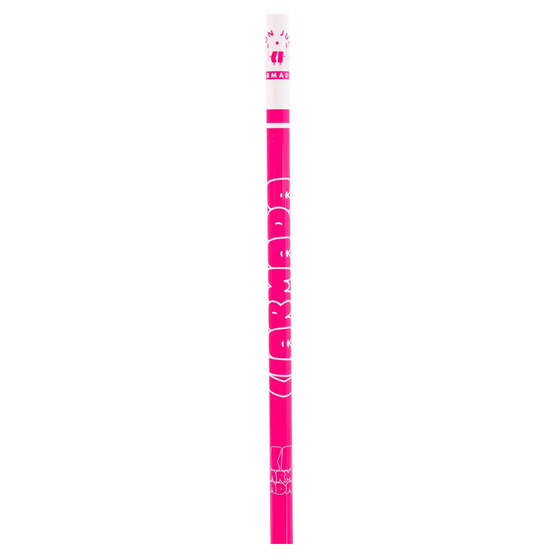 Design view of the Armada Legion Ski Poles in Pink colourway, kids model