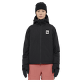 Front view of the Armada Nylie 2L Insulated Jacket in Black colourway, women's model