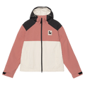 Main view of the Armada Nylie 2L Insulated Jacket in Faded Rose cream colourway, women's model