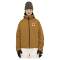 Front view of the Armada Nylie 2L Insulated Jacket in Golden Brown colourway, women's model