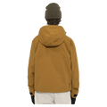 Back view of the Armada Nylie 2L Insulated Jacket in Golden Brown colourway, women's model