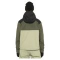 Back view of the Armada Nylie 2L Insulated Jacket in Olive colourway, women's model