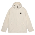 Main view of the Armada Reedy 2L Jacket in Cream colourway, men's model