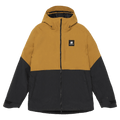 Main view of the Armada Romer 2L Jacket in Golden Brown colourway, men's model