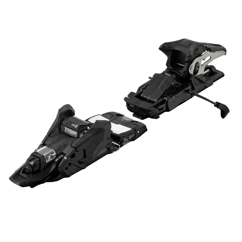Main  view of the Armada Shift 13 MN Touring Ski Bindings in Black colourway, unisex's model.