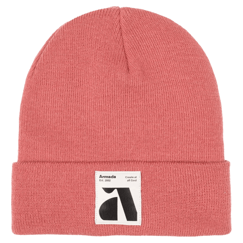 Armada Staple Beanie, faded pink