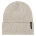 Armada Staple Beanie,  cream and black