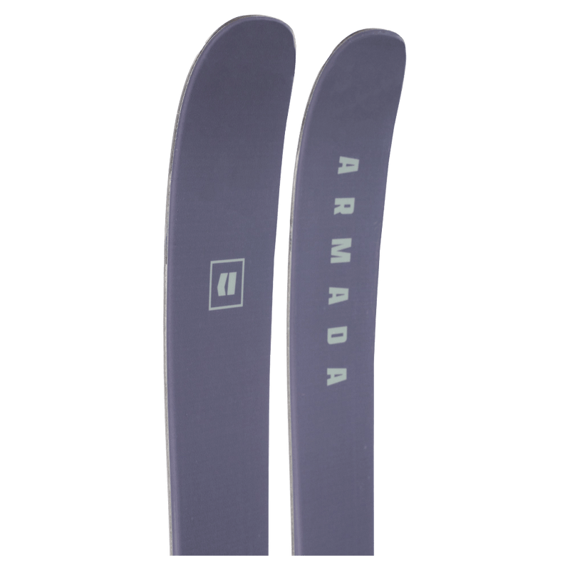 Tip view of the Armada TANTRUM 92 FREERIDE Skis,  26/27 unisex's model