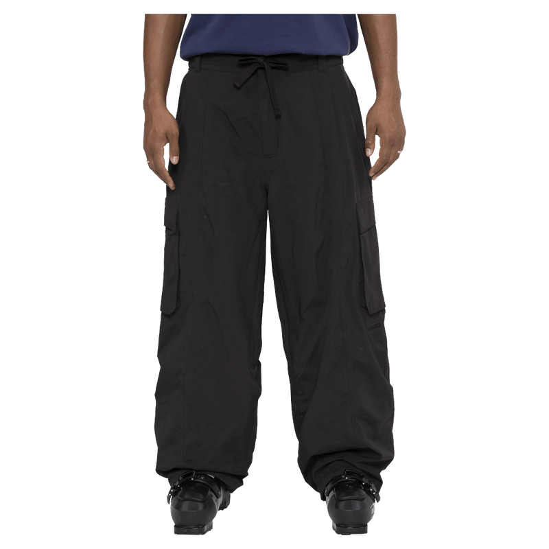 Front view of the Armada Team Issue 2L Cargo Pant in Black colourway, men's model
