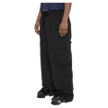 Side view of the Armada Team Issue 2L Cargo Pant in Black colourway, men's model