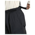 Waist view of the Armada Team Issue 2L Cargo Pant in Black colourway, men's model