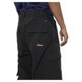 Back pocket view of the Armada Team Issue 2L Cargo Pant in Black colourway, men's model