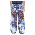 Back view of the Armada Team Issue 2L Pant in Acid House colourway, men's model