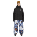 Full-body view of the Armada Team Issue 2L Pant in Acid House colourway, men's model