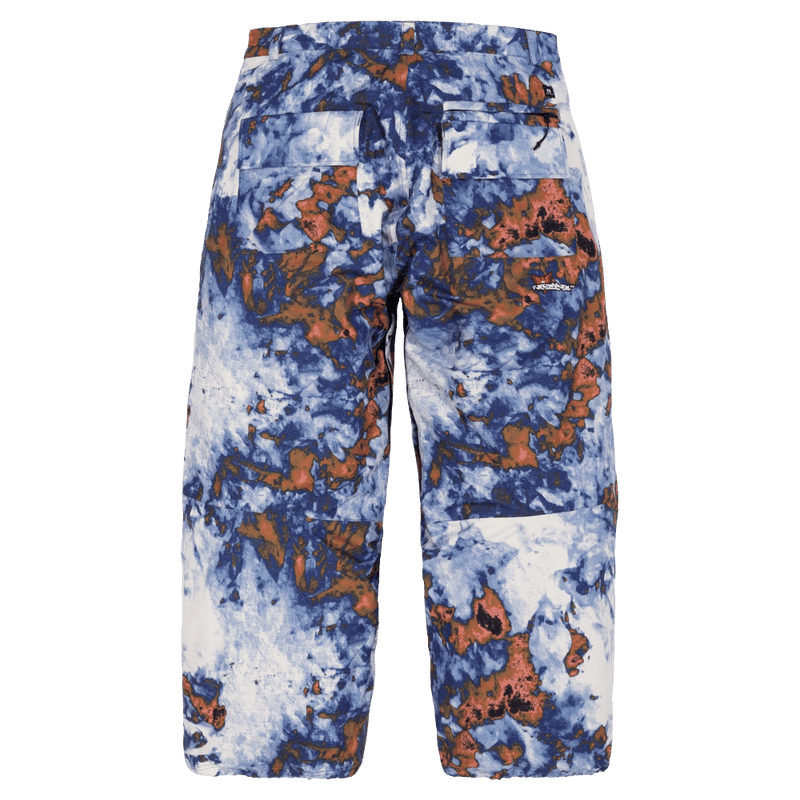 Main back view of the Armada Team Issue 2L Pant in Acid House colourway, men's model