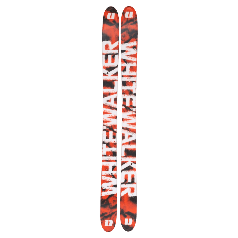 Base view of the Armada WHITEWALKER 116 Skis,  26/27 unisex's model