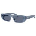 Main view of the Arnette AL Sunglasses in Opal Blue, Blue lens, unisex model