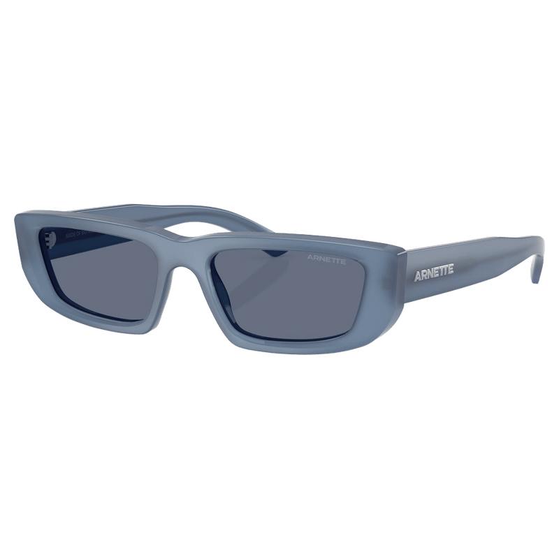 Main view of the Arnette AL Sunglasses in Opal Blue, Blue lens, unisex model