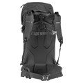 Back view of the Atomic BACKLAND FR 24+ Backpack in Black colourway, unisex model