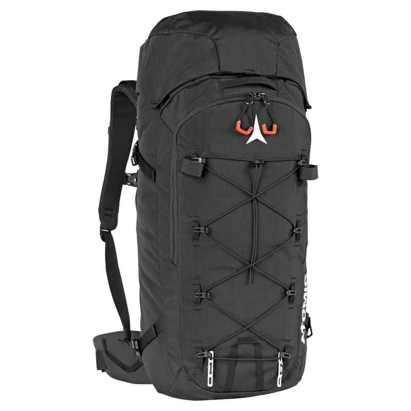 Main view of the Atomic BACKLAND FR 32+ Backpack in Black colourway, unisex model