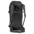 Back view of the Atomic BACKLAND FR 32+ Backpack in Black colourway, unisex model