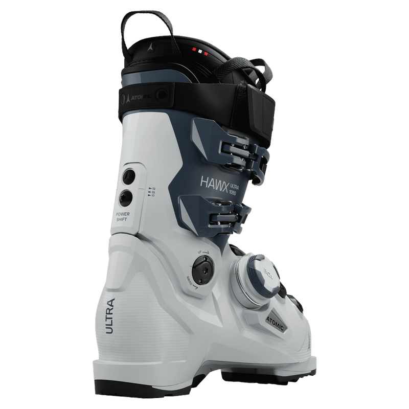 Back view of the Atomic HAWX ULTRA 105 S BOA Ski Boots,  26/27 women's model