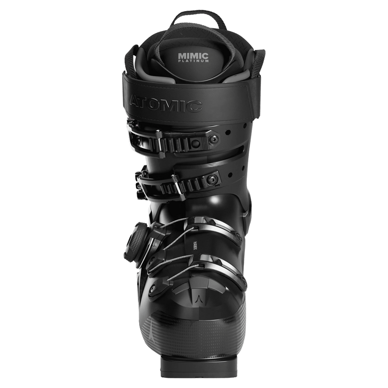 Front view of the Atomic HAWX ULTRA 115 S BOA Ski Boots,  26/27 women's model
