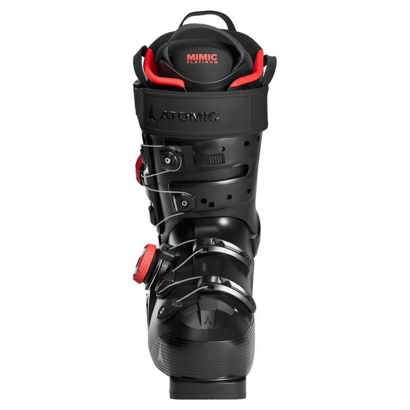 Front view of the Atomic HAWX ULTRA 130 S DUAL BOA Ski Boots,  26/27 unisex's model