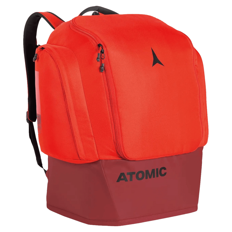 Main view of the Atomic RS Heated Boot Bag in Red colourway, unisex model