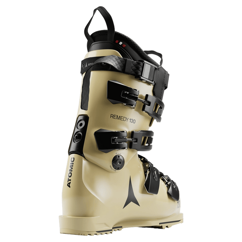Back view of the Atomic Remedy 130 Ski Boots,  26/27 unisex's model