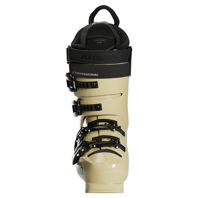 Front view of the Atomic Remedy 130 Ski Boots,  26/27 unisex's model