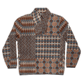 Main view of the Autumn Vortex Half Zip Fleece, PATCHWORK colourway