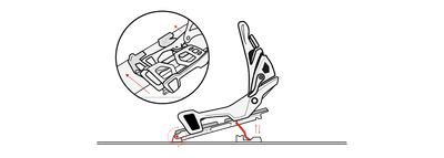 Burton Hitchhiker Splitboard Bindings | Rhythm Snowsports.