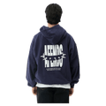 Afends Bad Dog Recycled Boxy Pull On Hoodie