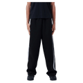 Front view of Barney Cools Track pant in colour Black.