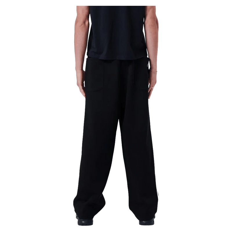 Back view of Barney Cools Track pant in colour Black.